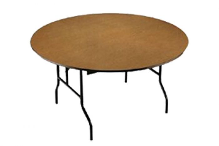 5 foot round kitchen table