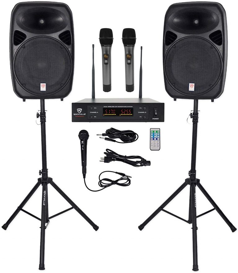 Reliable Rental Inc. Portable Sound System